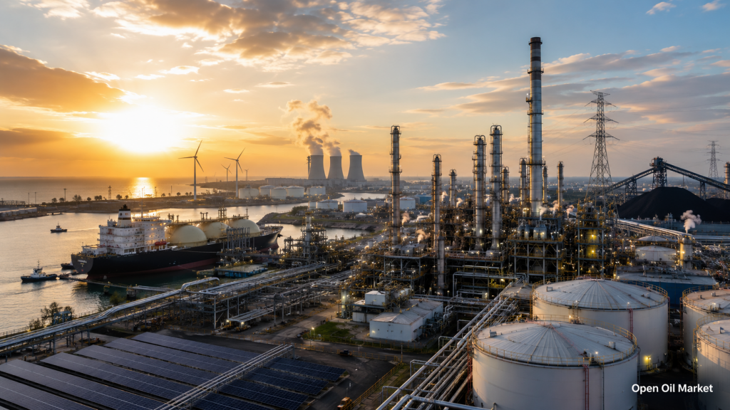 Berita Minyak dan Gas serta Energi — Senin, 6 Juli 2026: OPEC+ Meningkatkan Produksi, Minyak Brent, Gas, LNG dan Kilang Minyak