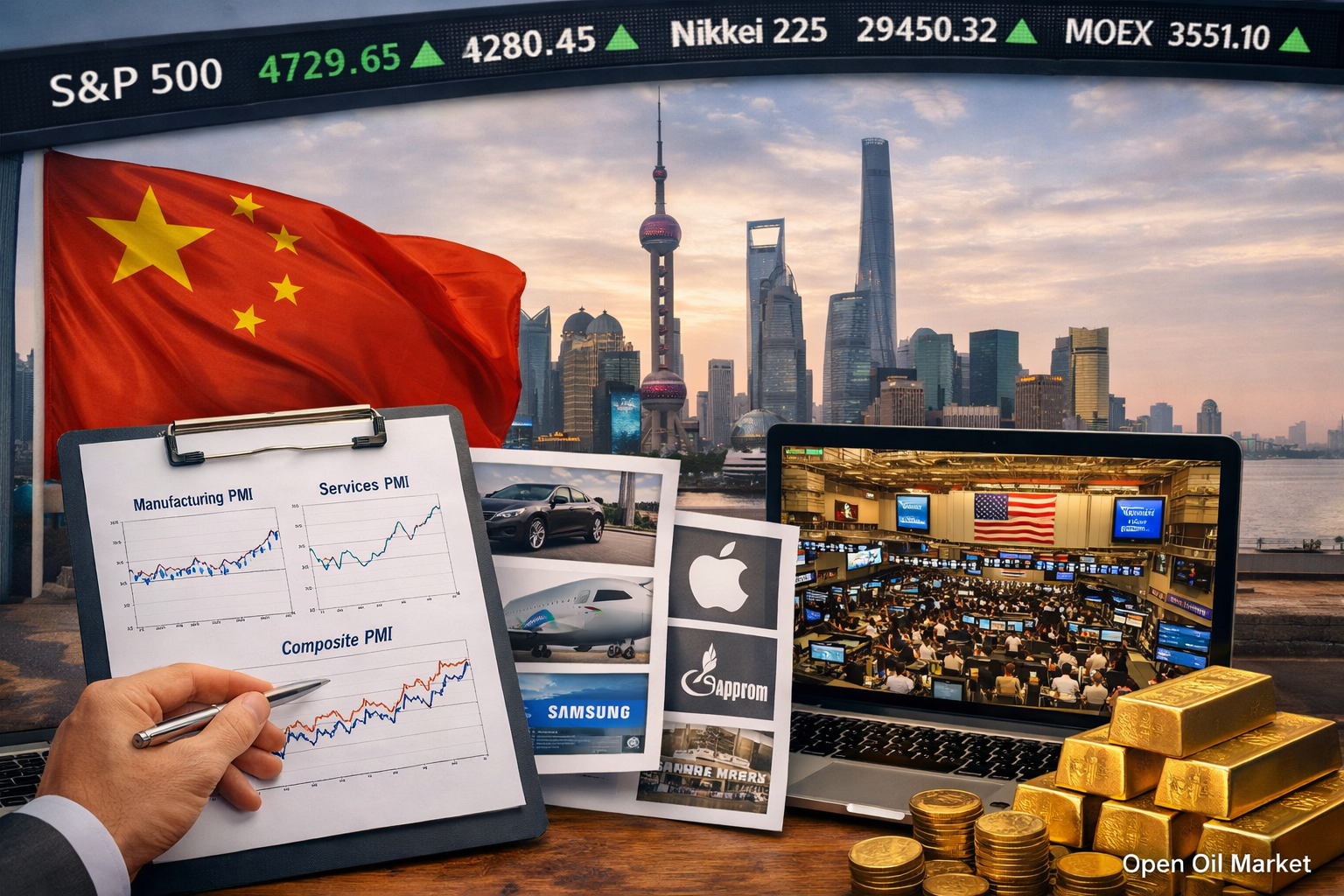 Peristiwa Ekonomi dan Laporan Perusahaan - Sabtu, 31 Januari 2026: PMI Tiongkok dan Patokan untuk Investor