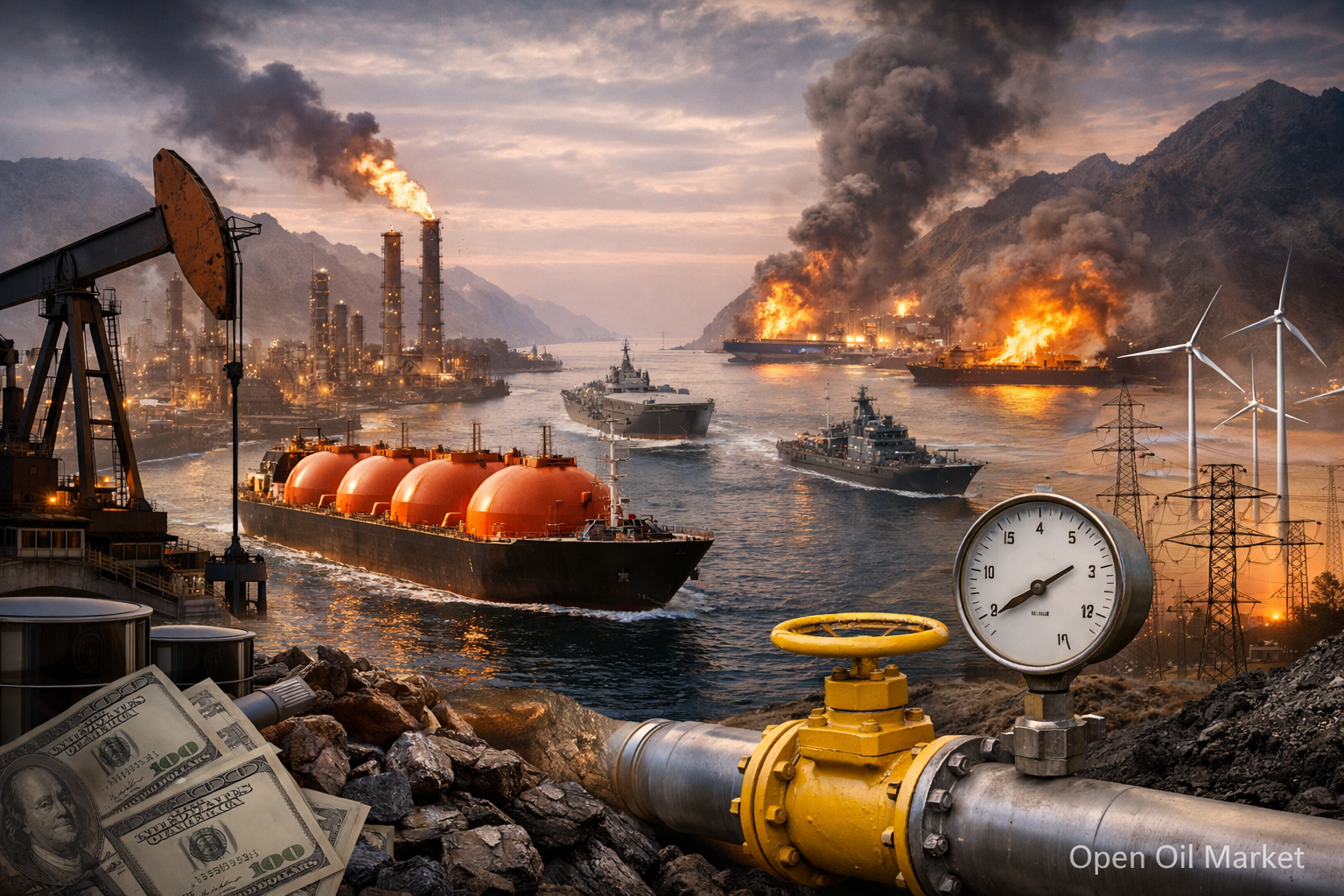 Berita EBTKE: minyak, gas, dan energi - Senin, 2 Maret 2026 - risiko gangguan akibat eskalasi di sekitar Iran dan Selat Hormuz