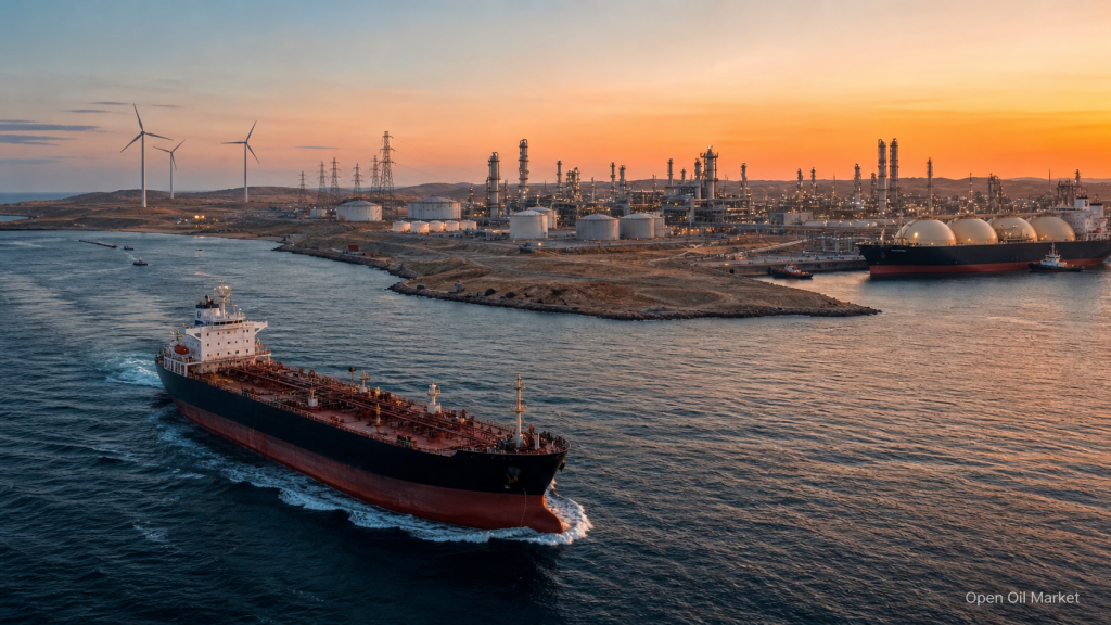 Berita minyak dan gas serta energi 2 Mei 2026: Tanker minyak, Kilang, Terminal LNG dan Energi Terbarukan di tengah krisis energi global