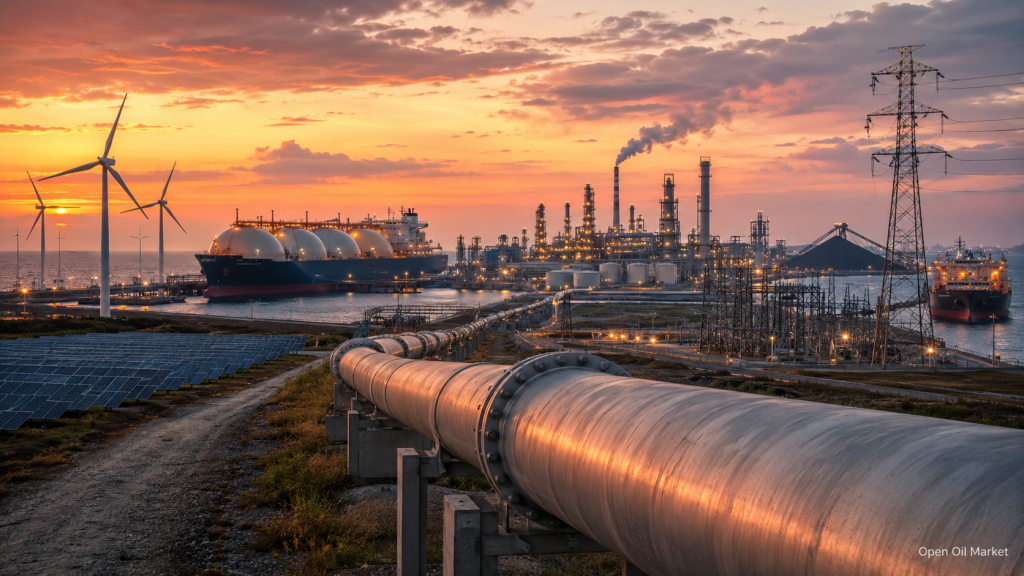 Berita Sektor Minyak dan Gas serta Energi 27 Mei 2026: Minyak, Gas, LNG, VIE dan Sektor Energi Global