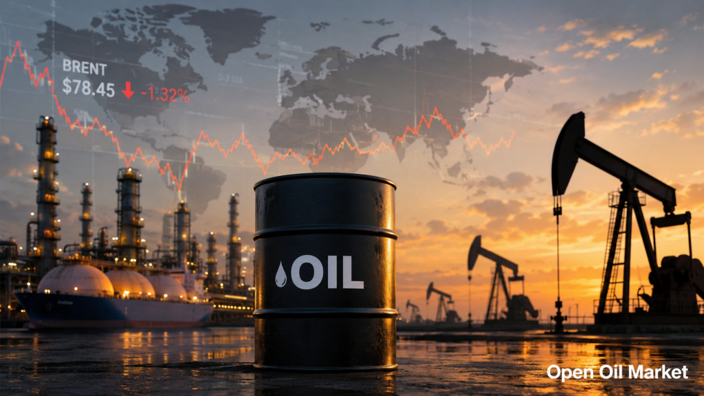Pasar minyak global dan energi 13 Juni 2026: Brent, WTI, gas, LNG, kilang, produk minyak, dan listrik