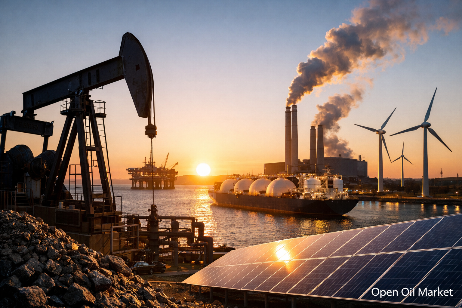 Berita Minyak dan Gas serta Energi — Senin, 2 Februari 2026: Peningkatan Sanksi dan Puncak Musim Dingin Permintaan Energi