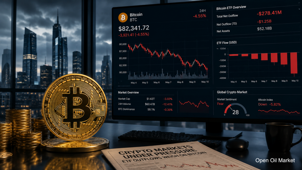 Berita Cryptocurrency 2 Juli 2026: Bitcoin di Bawah Tekanan Penarikan ETF dan Penurunan Pasar Aset Digital