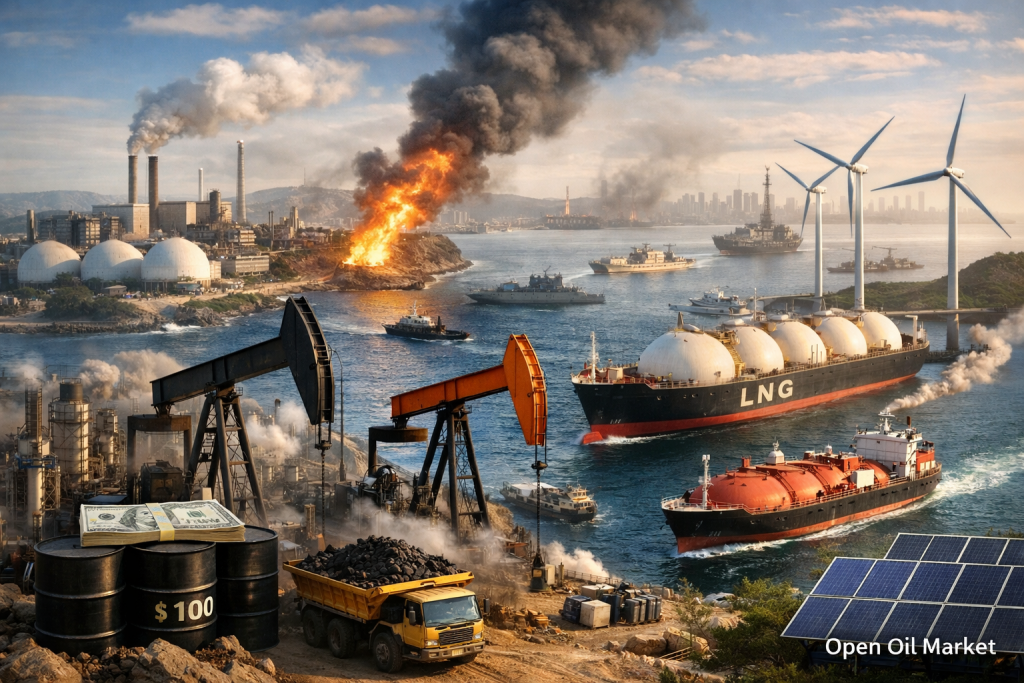 Berita Minyak dan Gas dan Energi — Selasa, 14 April 2026: Faktor Hormuz, Minyak Mahal dan Uji Stres Baru untuk Energi