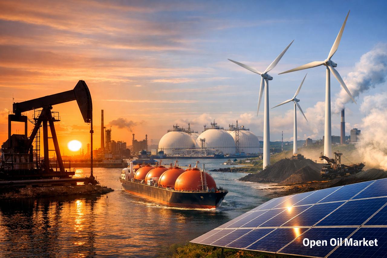 Berita minyak dan gas dan energi — Minggu, 21 Desember 2025 Pasar Energi Global, Minyak, Gas, Energi