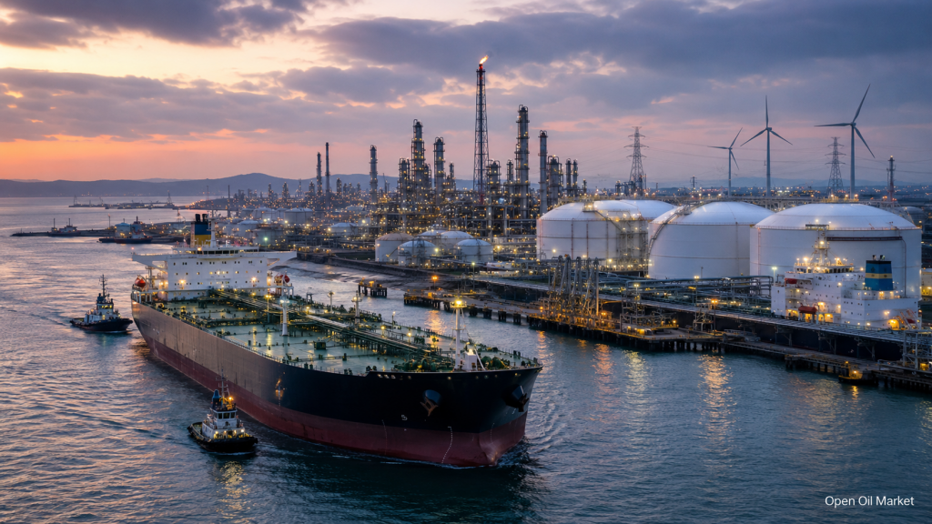 Berita minyak dan gas serta energi 9 Juni 2026: minyak, LNG, kilang dan sektor energi global.
