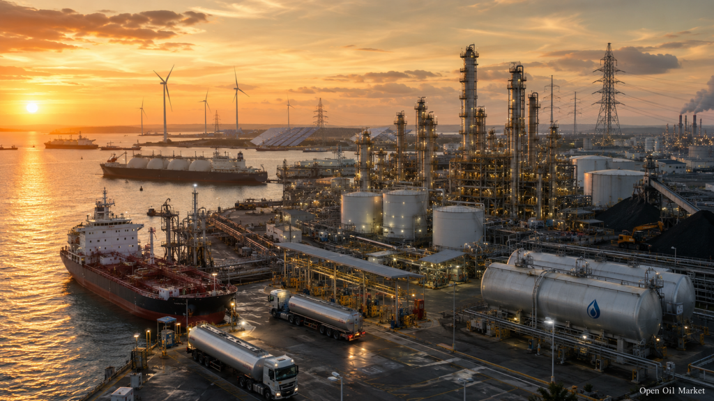 Berita Minyak dan Gas serta Energi 13 Juli 2026 - Kilang, Diesel, Minyak, Gas, dan Sektor Energi Global
