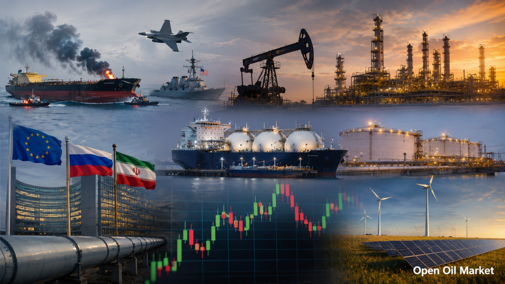 Tinjauan Sektor Energi 24 Juli 2026: Harga Minyak Brent dan WTI, Gas TTF, OPEC+, Kilang Minyak, Produk Minyak, Energi Terbarukan, dan Batubara