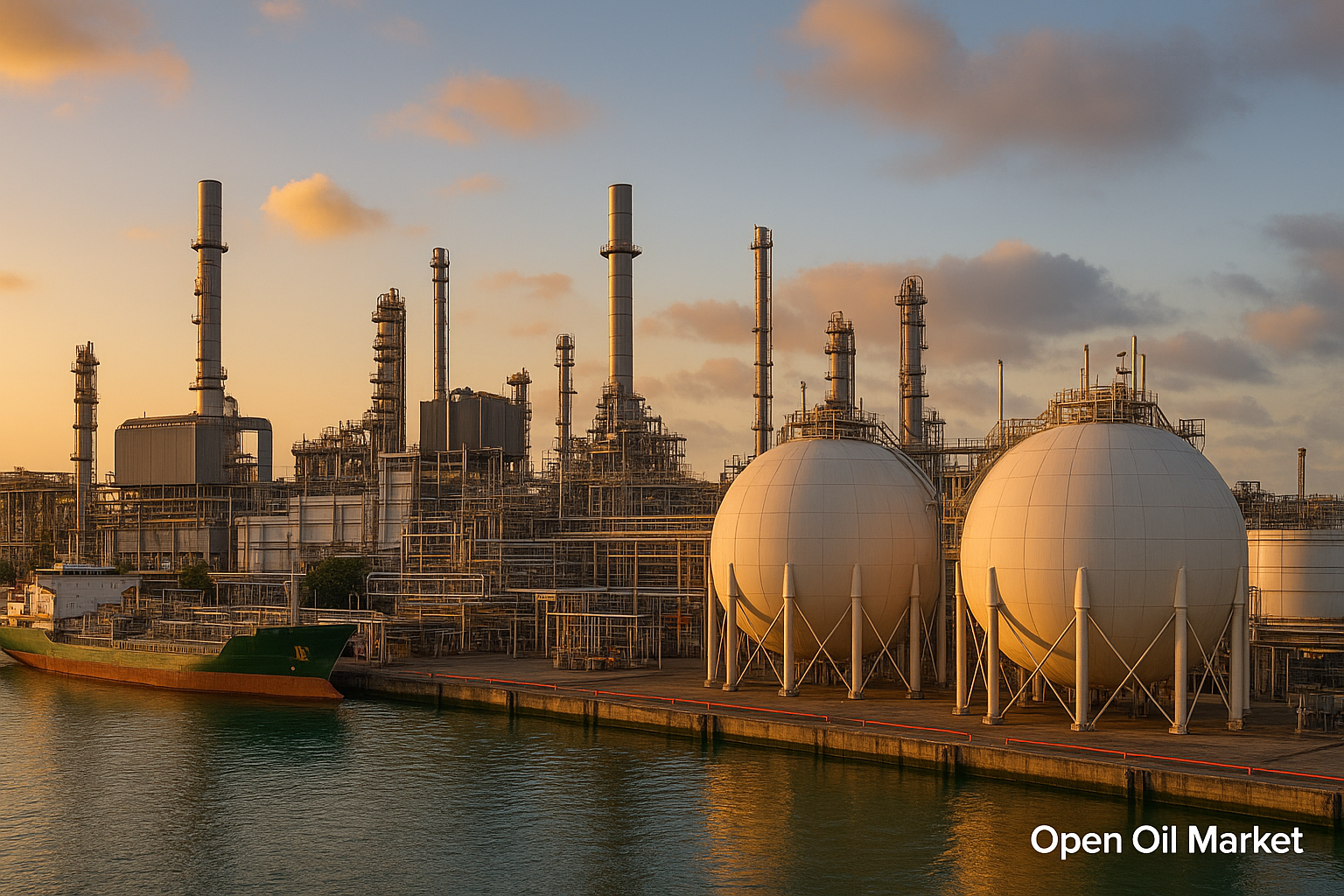 Gambaran Global Pasar Minyak dan Gas: Tren Kunci dan Proyeksi Jumat, 12 Desember 2025