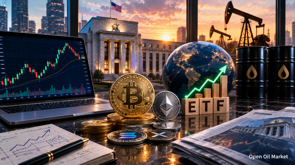 Berita Cryptocurrency 26 Juli 2026: Bitcoin, ETF dan 10 Koin