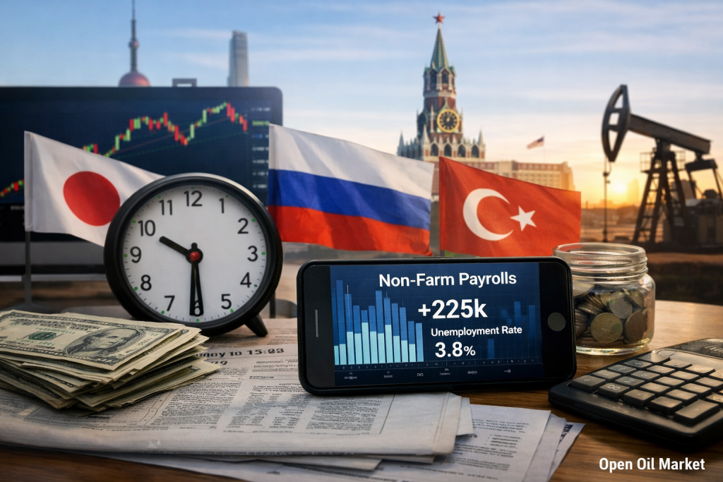 Kalendar Ekonomi 3 April 2026: Pasar Tenaga Kerja AS dan Ekonomi Global