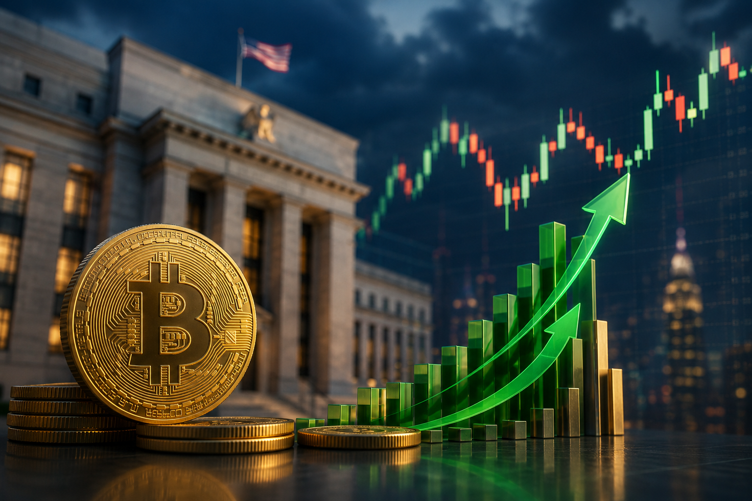 Berita Cryptocurrency: Jumat, 31 Juli 2026 — Bitcoin Mempertahankan $64.000 Setelah Jeda "Hawkish" Fed, dan Modal Kembali ke ETF Spot