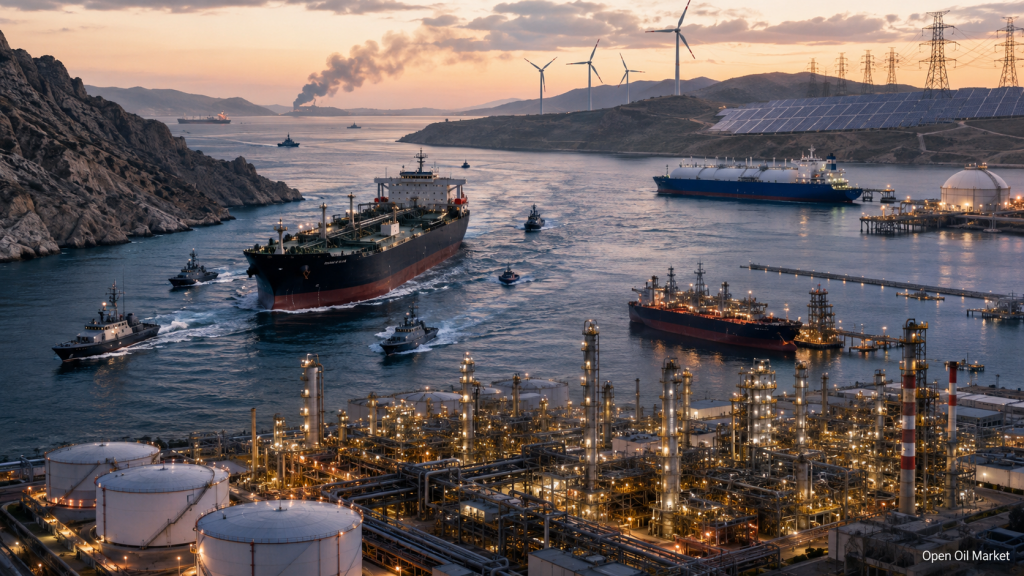 Berita Minyak dan Energi — Senin, 20 Juli 2026: Hormuz dan Serangan Tanker Mengembalikan Insentif Geopolitik untuk Minyak