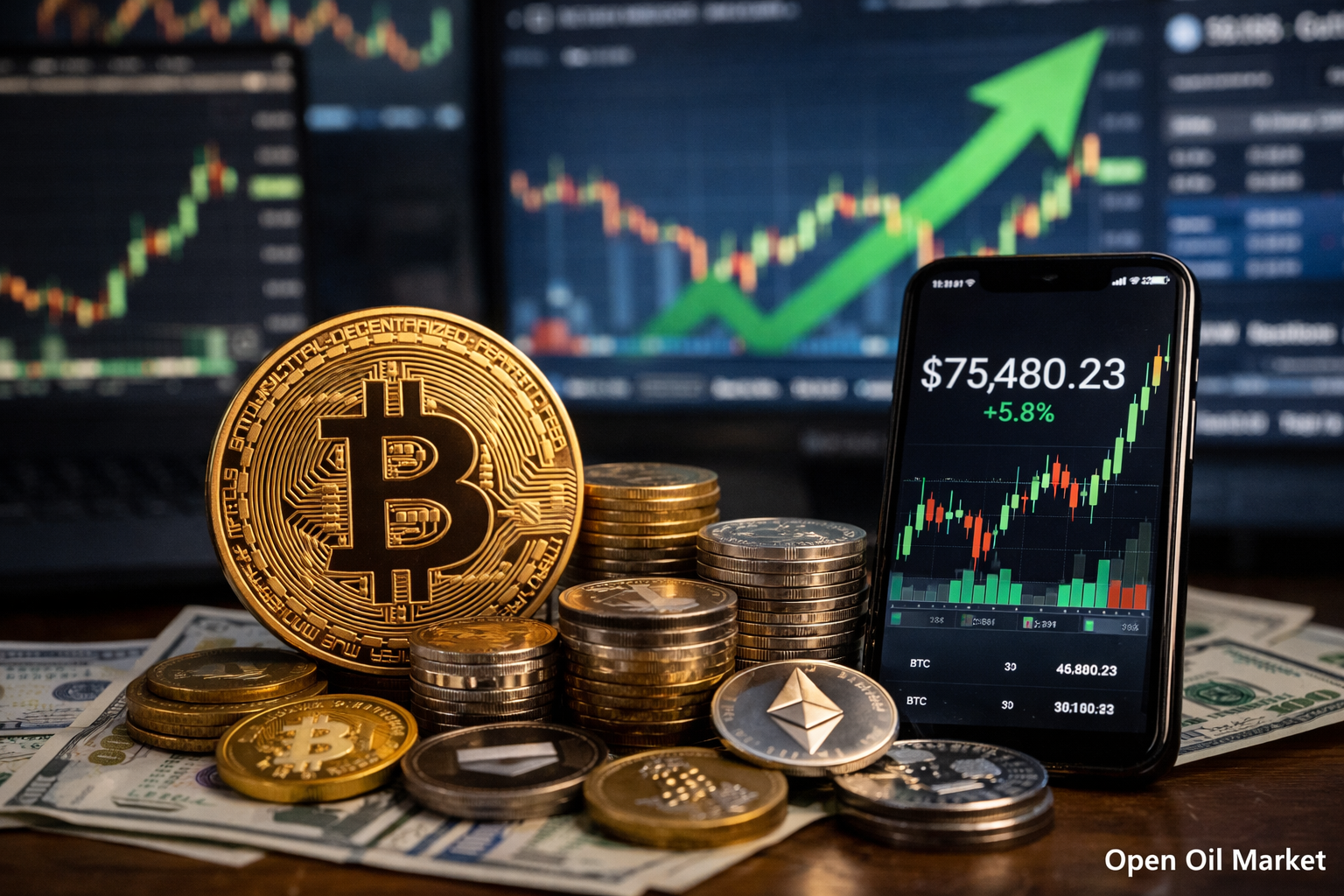 Pasar Cryptocurrency 29 Januari 2026 — Bitcoin, Altcoin, dan Tren Investasi Open Oil Market