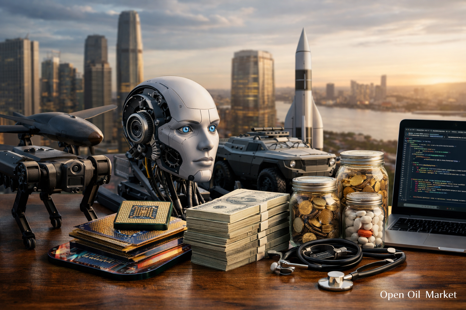 Investasi Ventura di Startup AI Teknologi Pertahanan dan Infrastruktur Pasar Startup Global 8 Maret 2026