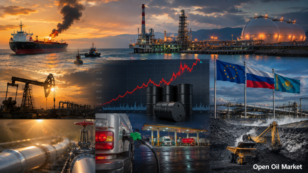 Tinjauan TEK 25 Juli 2026: Harga minyak Brent dan WTI, gas TTF, OPEC+, KTK, produk minyak, batu bara, listrik dan VIE