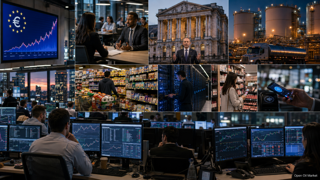 Peristiwa Ekonomi dan Laporan Keuangan 2 Juni 2026: CPI Zona Euro, JOLTS AS, Bank Inggris, dan Laporan Dollar General, Palo Alto Networks, dan GitLab
