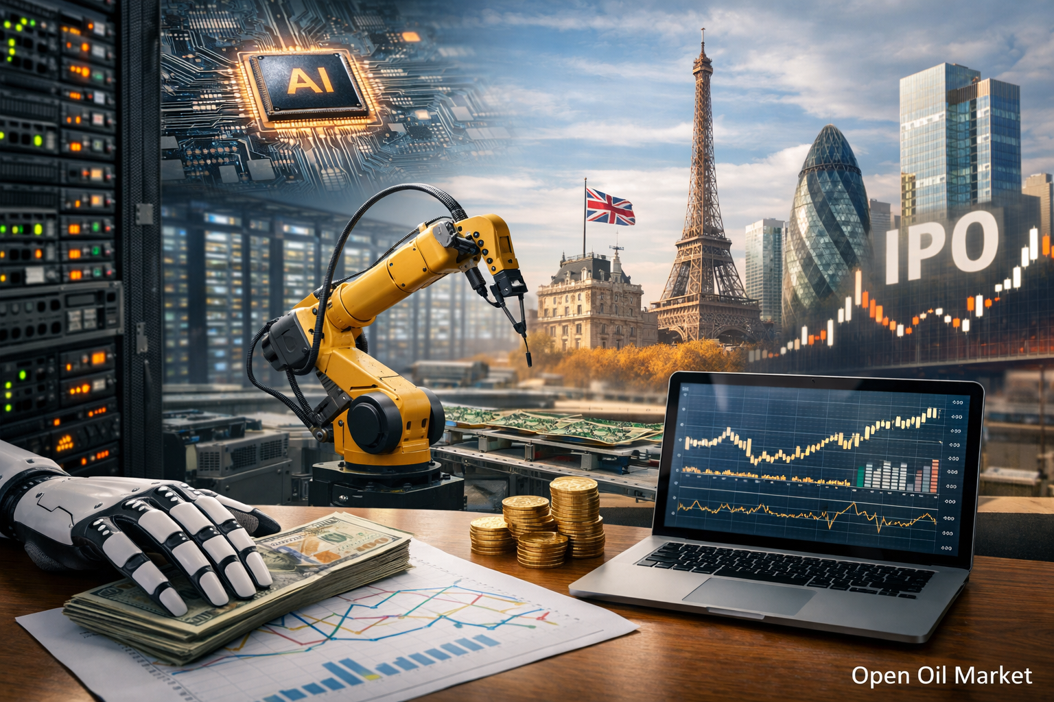 Berita Startup dan Investasi Ventura — 17 Maret 2026: Infrastruktur AI, Mega Putaran Eropa, dan Tren Baru Pasar Ventura