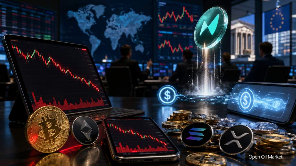 Berita Cryptocurrency 30 Mei 2026: Bitcoin, Ethereum, Stablecoin, Solana, XRP dan Pasar Cryptocurrency Global