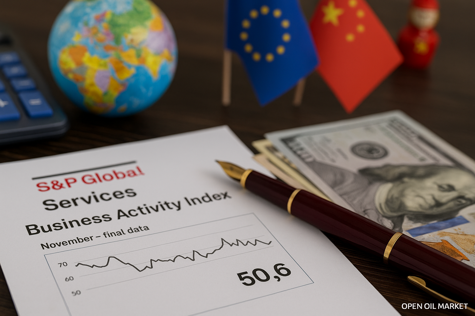 Peristiwa Ekonomi dan Laporan Perusahaan — Rabu, 3 Desember 2025: PDB Australia, PMI global, dan cadangan minyak