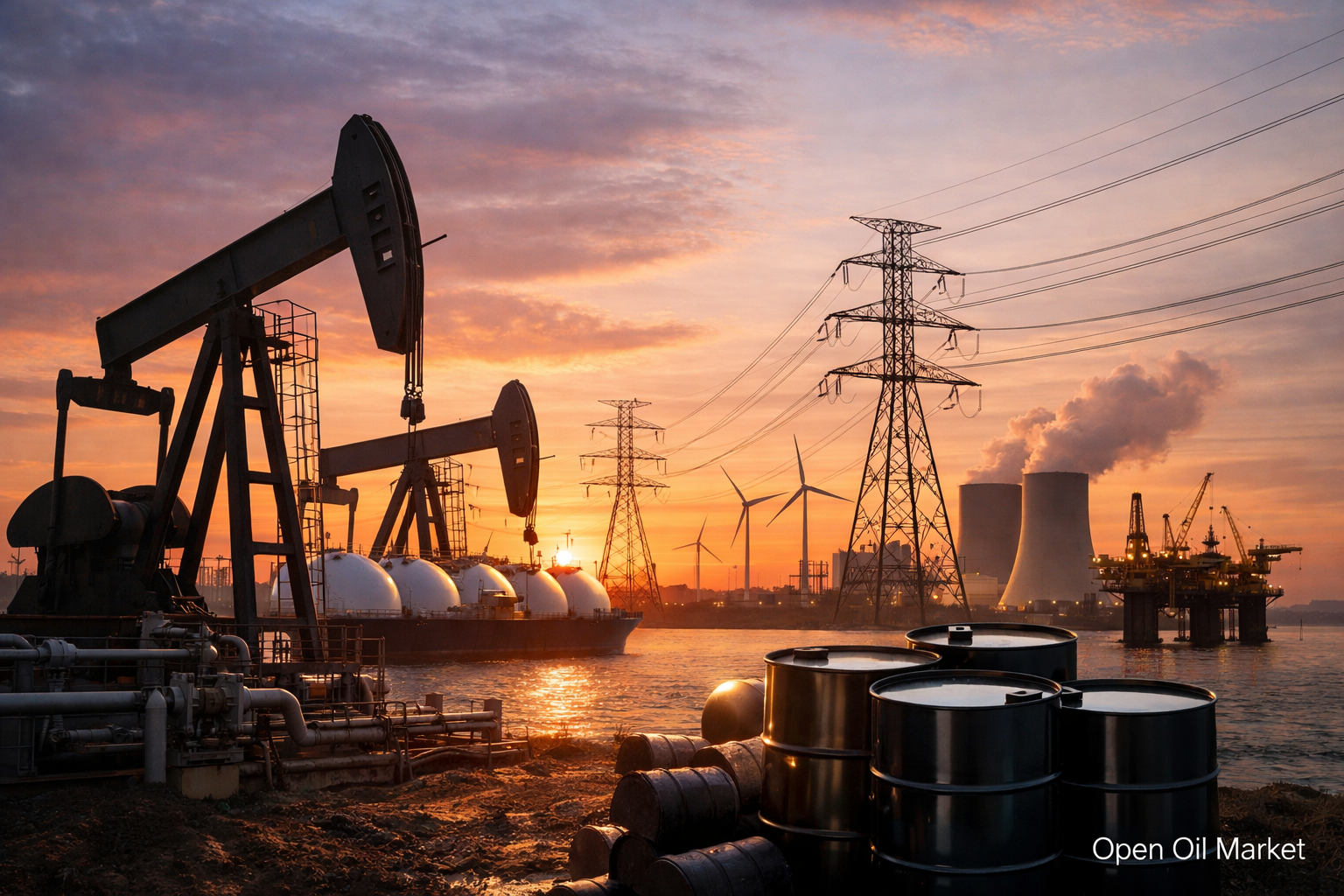 Berita Minyak dan Gas serta Energi — Rabu, 4 Maret 2026: Minyak, Gas, dan LNG dalam Puncak Volatilitas