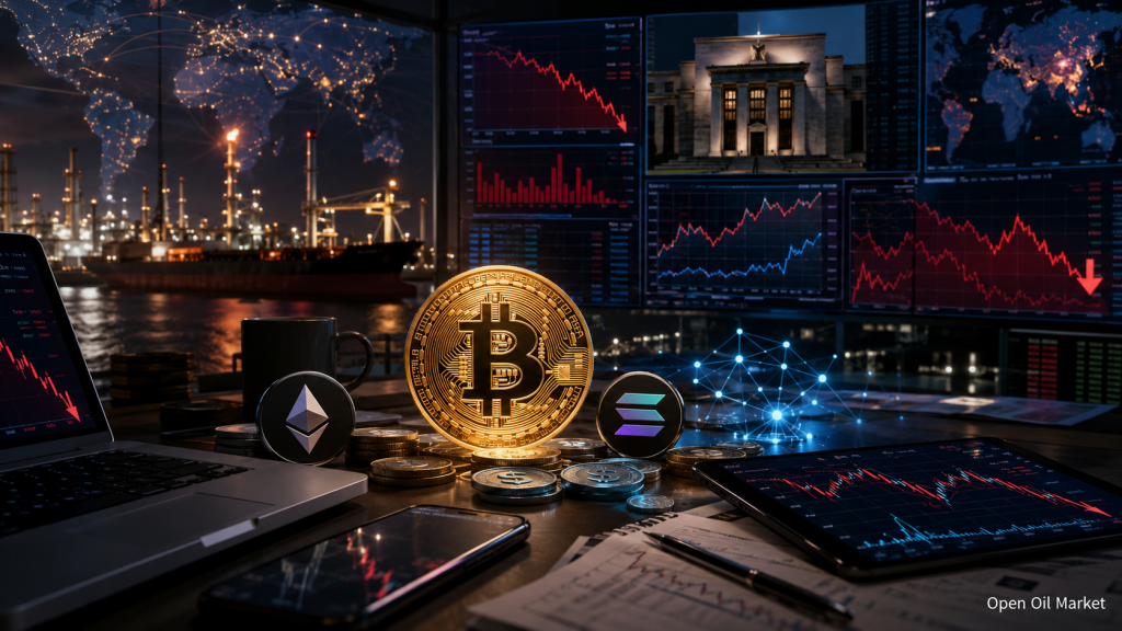 Berita Cryptocurrency: Analisis dan Tinjauan untuk 21 Mei 2026: Bitcoin di Tingkat Kunci, Ethereum, Solana, Arus ETF, FRS dan Stablecoin