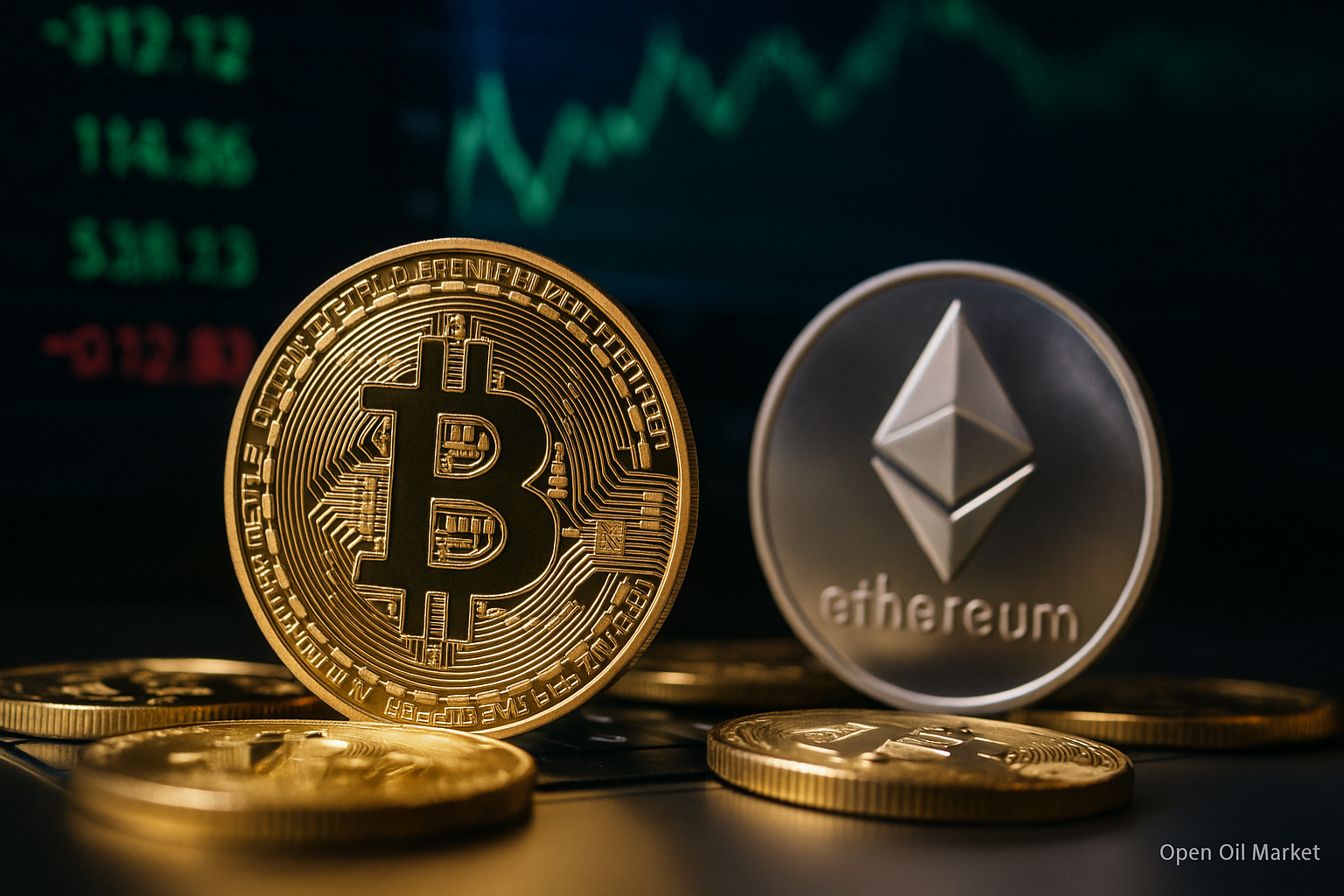 Berita Cryptocurrency 13 Desember 2025 — Bitcoin, Ethereum dan Tren Utama Pasar