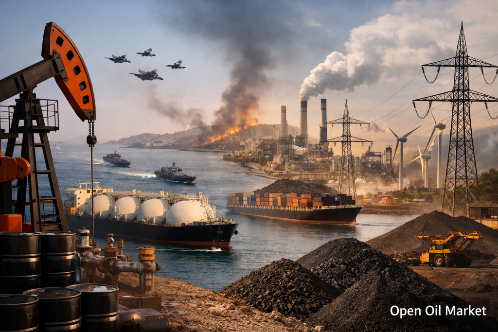 Berita Minyak dan Gas serta Energi 3 April 2026 — minyak, gas, LNG, kilang, dan listrik