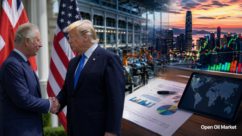 Peristiwa Ekonomi dan Laporan Korporat - Senin, 27 April 2026: kunjungan Charles III, laba industri Tiongkok, laporan kunci