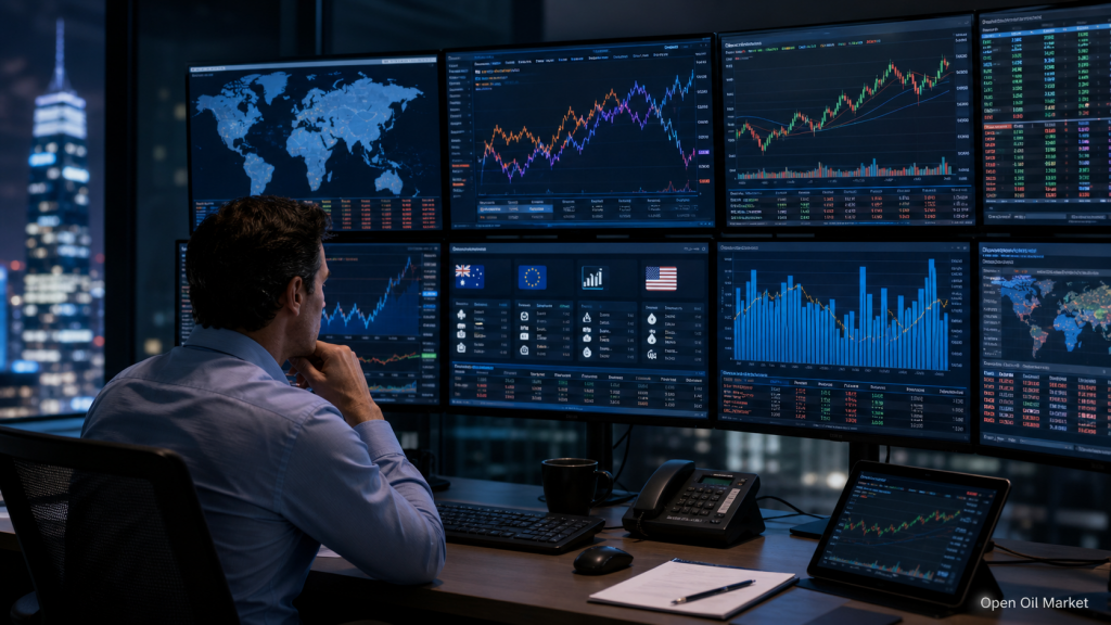 Peristiwa Ekonomi dan Laporan 5 Mei 2026: Tarif RBA, ISM Services, JOLTS, AMD, Pfizer, dan PayPal
