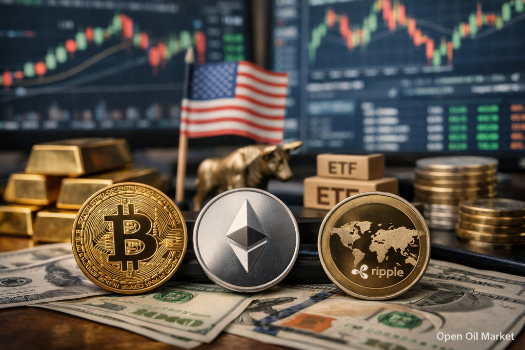 Berita Cryptocurrency 25 Maret 2026: Bitcoin, ETF, dan 10 Besar Cryptocurrency