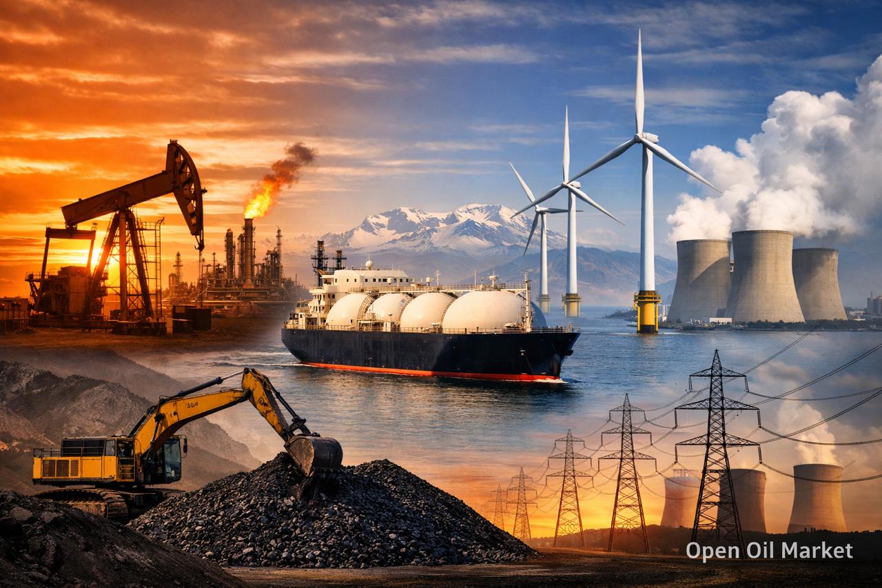 Berita Minyak dan Gas serta Energi - Jumat, 19 Desember 2025: Minyak di Titik Terendah, Gas di Bawah Tekanan, Transisi Energi dan Geopolitik