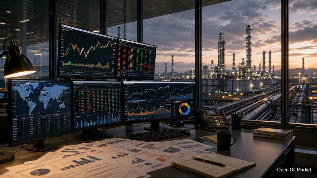 Peristiwa Ekonomi, Jumat, 1 Mei 2026: PMI Industri, Hari Buruh, dan Laporan ExxonMobil, Chevron, Linde, dan Aon.