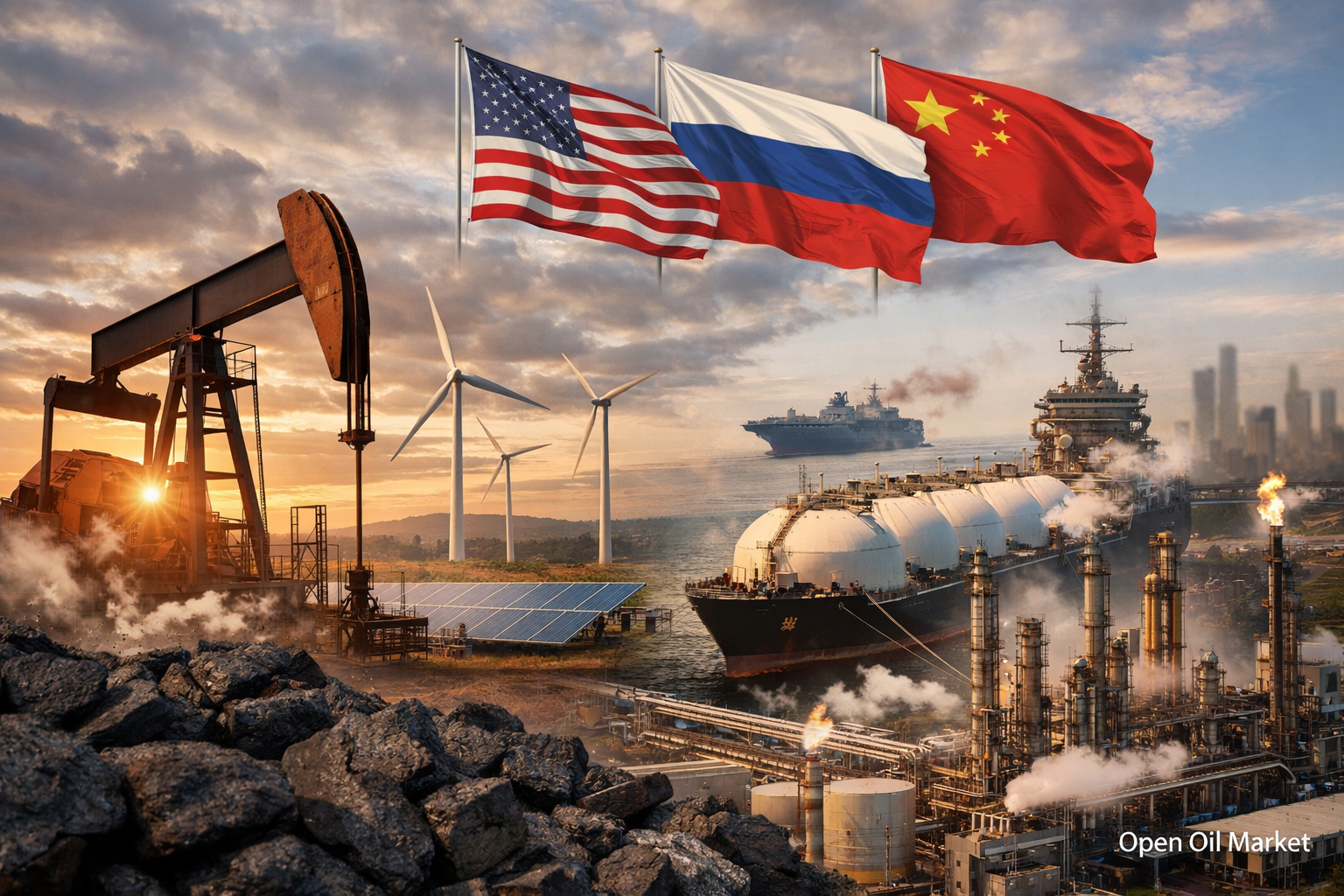 Berita Minyak dan Gas serta Energi — Selasa, 27 Januari 2026 Sektor Energi Global, Minyak, Gas, ERT