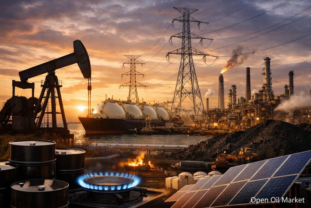 Berita Minyak dan Gas serta Energi — Jumat 17 April 2026: Minyak Tetap Tinggi, Restrukturisasi Sektor Energi Global