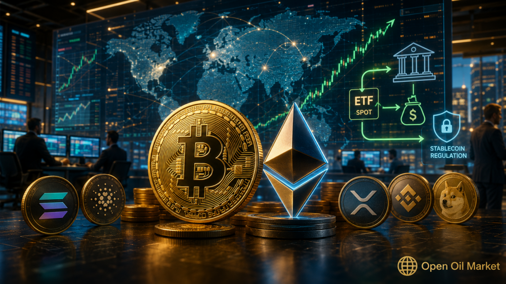 Berita Cryptocurrency 15 Juli 2026: Bitcoin, Ethereum, dan Regulasi Stablecoin