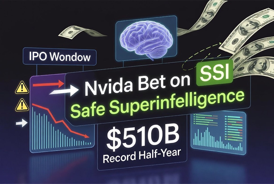 Berita startup dan investasi ventura — Rabu, 5 Agustus 2026: taruhan Nvidia pada Safe Superintelligence, rekor $510 miliar untuk setengah tahun dan jendela IPO yang menyusut