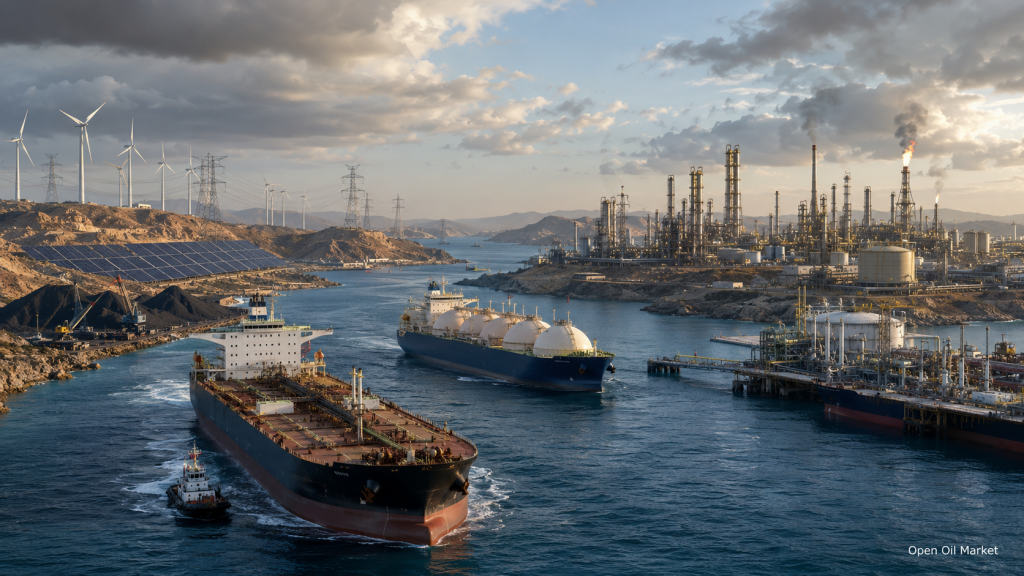 Berita Minyak dan Gas serta Energi 30 Mei 2026: Selat Hormuz, Kekurangan Minyak dan Arsitektur Baru Sektor Energi Global
