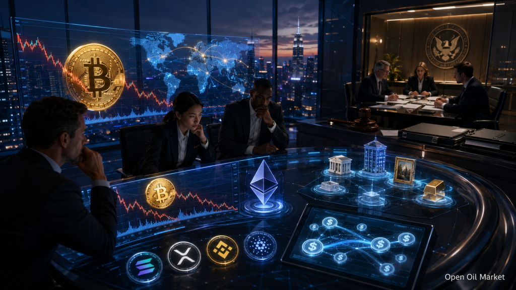 Berita Cryptocurrency 25 Mei 2026: Bitcoin, Ethereum, XRP, dan Solana di Gelombang Pertumbuhan