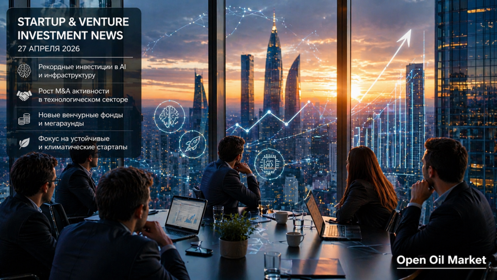 Berita Startup dan Investasi Ventura, Senin, 27 April 2026 - Investasi Rekor dalam AI dan Pertumbuhan M&A