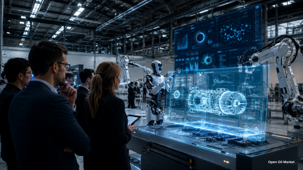 Kecerdasan Buatan Fisik dan Robotika Industri sebagai Tema Utama Investasi Ventura 12 Juni 2026
