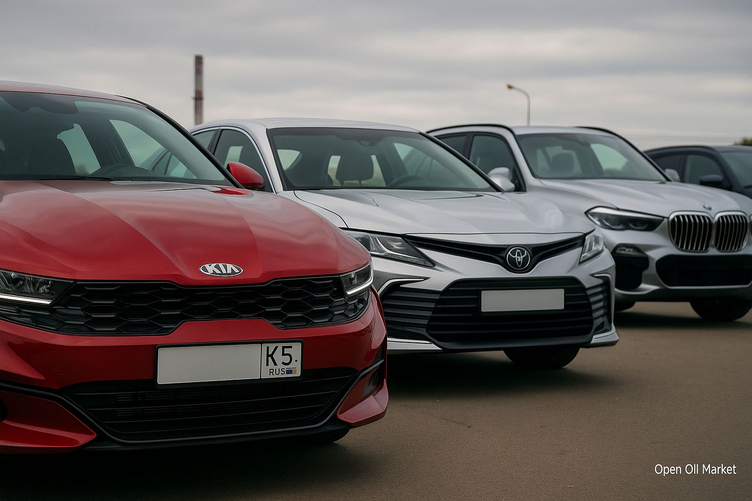 Mobil Asing di Rusia Menjadi Mahal: Biaya Pembuangan Baru dan Lonjakan Harga Mobil Lebih dari 160 HP