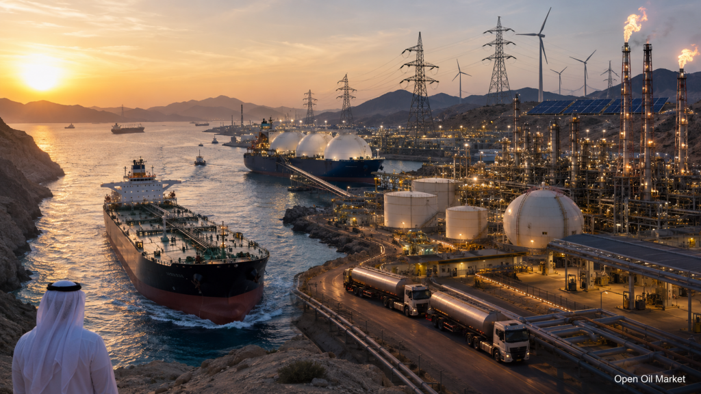 Berita Minyak & Gas dan Energi: Selat Hormuz dan Keseimbangan Baru Sektor Energi Global - 31 Mei 2026