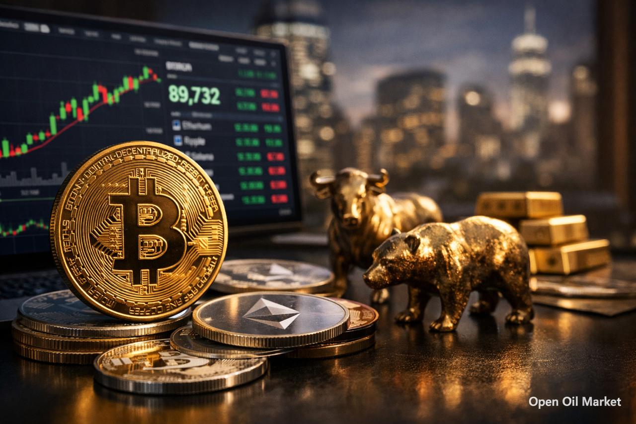 Berita Cryptocurrency 3 Januari 2026 - Bitcoin, Ethereum, dan Pasar Aset Digital Global
