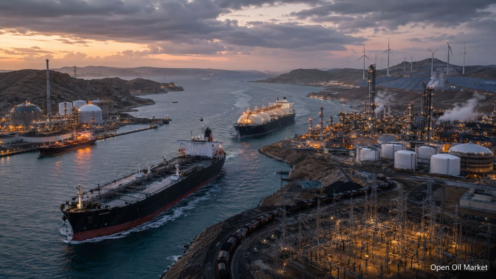 Berita Minyak dan Energi 29 Mei 2026 Selat Hormuz, LNG, Kilang Minyak, dan Keamanan Energi Global