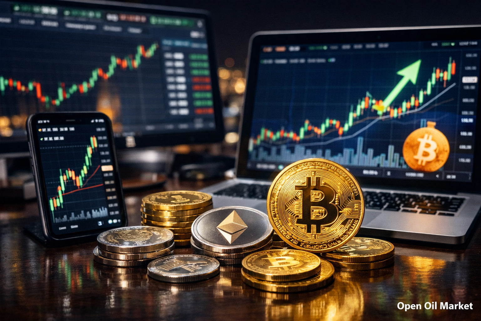 Berita Cryptocurrency — Rabu, 4 Maret 2026: Bitcoin, Ethereum dan Pasar Aset Digital Global