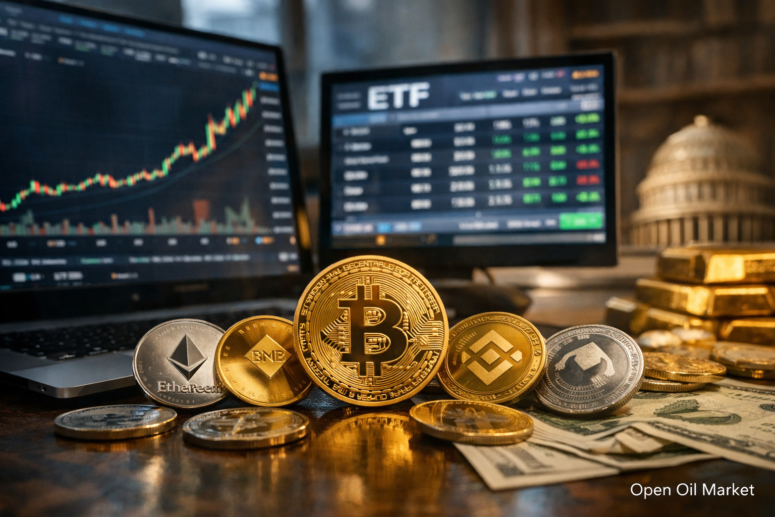 Berita Cryptocurrency 18 Maret 2026: Bitcoin, Ethereum, Pasar Cryptocurrency dan Investasi Institusional