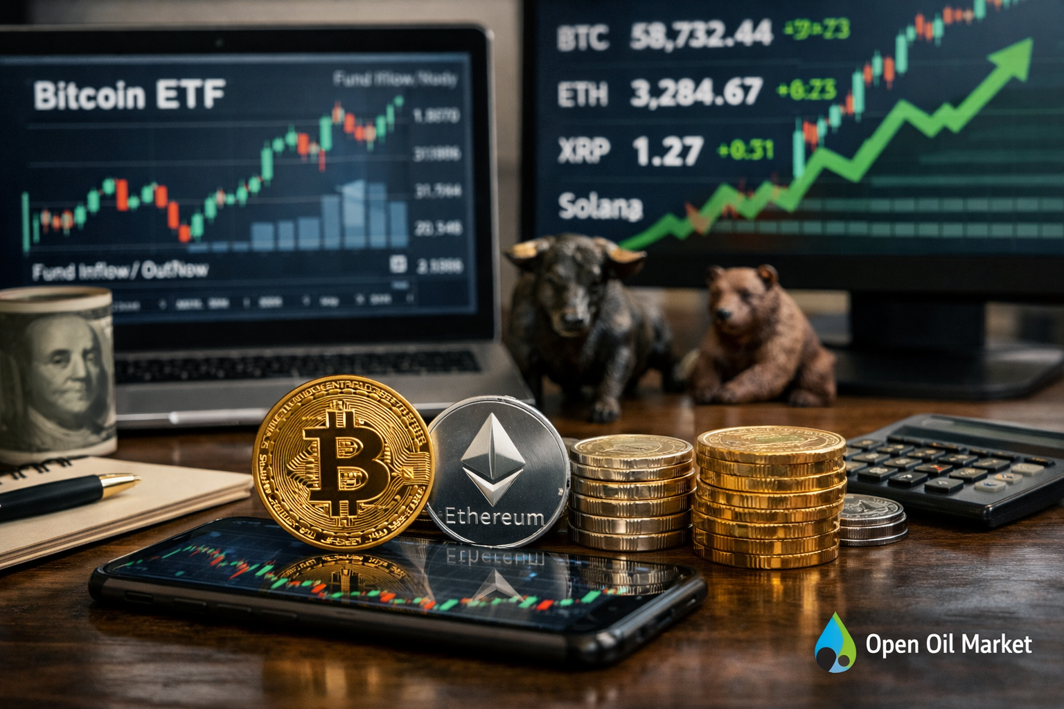 Berita Cryptocurrency — Jumat, 27 Februari 2026: Bitcoin, ETF dan Volatilitas Global