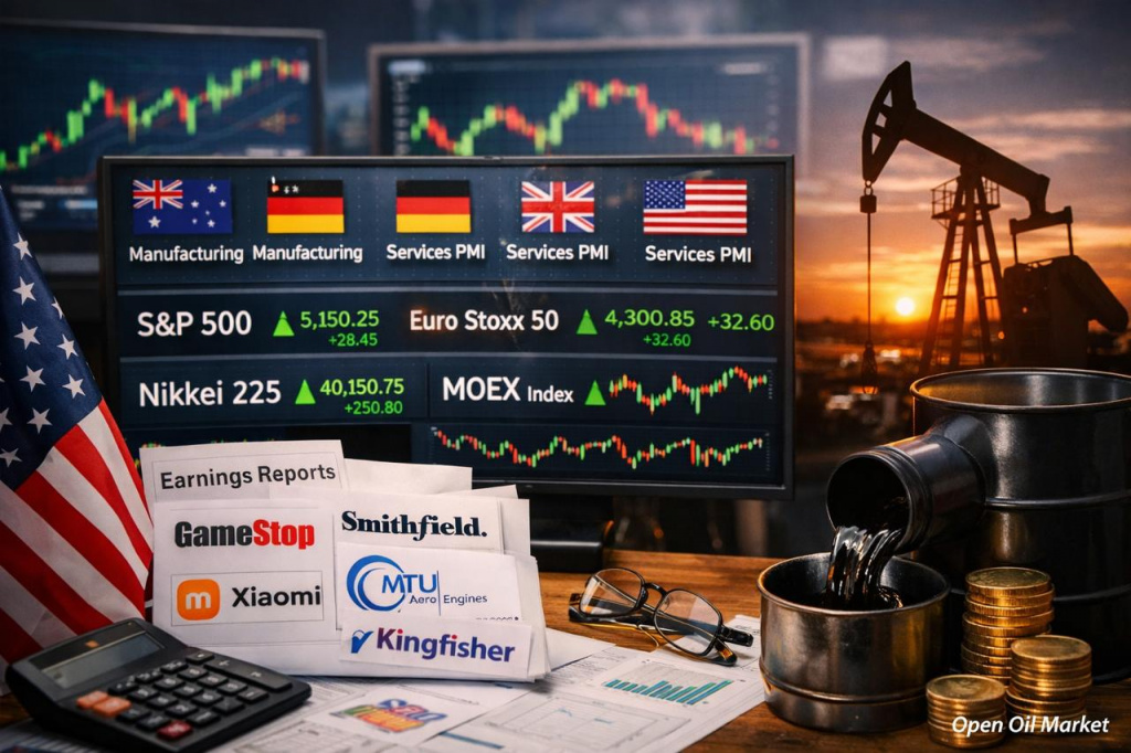 Peristiwa Ekonomi dan Laporan Korporasi Selasa 24 Maret 2026: PMI, Pekerjaan AS dan Minyak